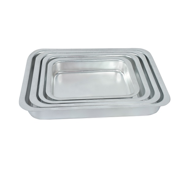 طقم صواني مستطيل 4قطع