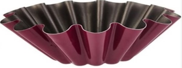 طقم قدور قبة منقوش