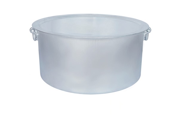 قدر غطاء تبسي بحلق 4 ملم