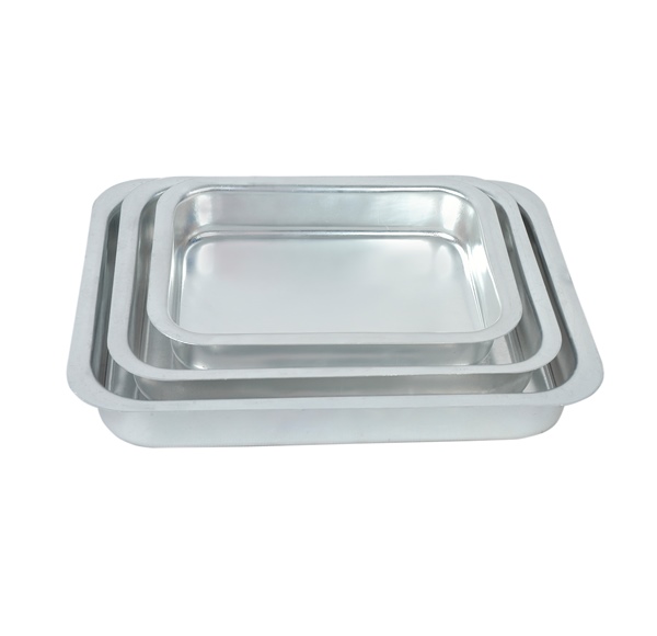 طقم صواني مستطيل 3قطع