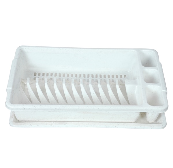 نشافة صحون وملاعق بلاستيك